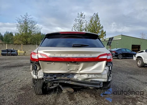 2017 Lincoln Mkx Select from USA, damaged, VIN 2LMPJ6KP0HBL37240